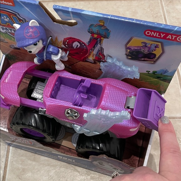 •PAW PATROL• ROXI Rescue Wheels Vehicle toy >> Target exclusive NWT NIB - Picture 16 of 16